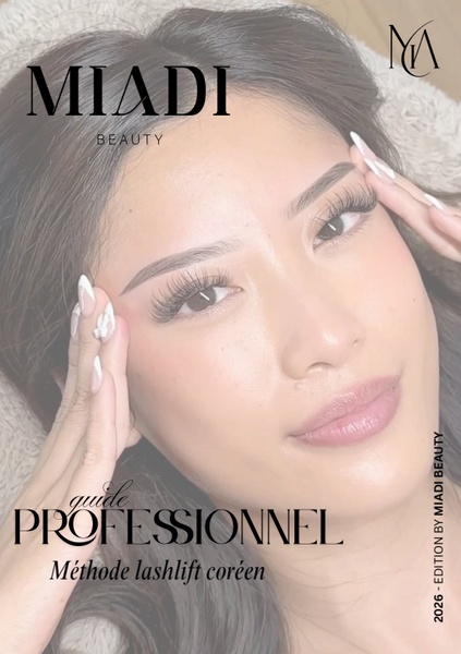 Guide Professionnel · Méthode Lashlift Coréen