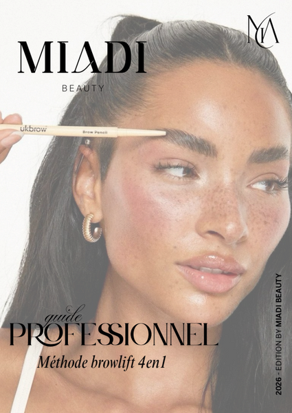 Guide Professionnel · Méthode Browlift 4en1